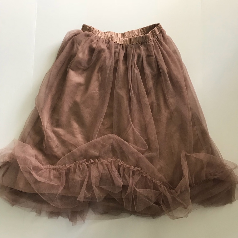 Tutu style skirt